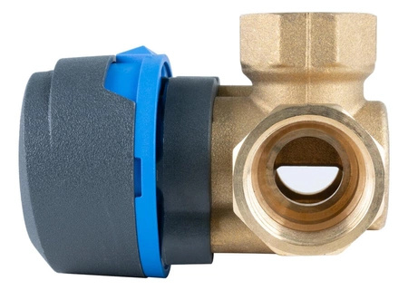 Afriso 3-drogowy obrotowy zawór mieszający ARV 382 Vario ProClick, DN20, Rp3/4", Kvs 3,5-9