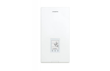 Elektryczny podgrzewacz wody Kospel PPE4.M-10/11/12/15.PL Przepływowy ciśnieniowy z wyświetlaczem LCD