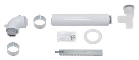 Vaillant VC 20CS/1-5 + VIH R 120/6B + VRC 720 sensoCOMFORT + Zestaw do Szachtu (0010043619)