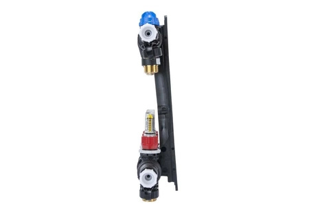 Afriso ProCalida EF1 K Rozdzielacz do ogrzewania płaszczyznowego, 5 obiegów, G1", 0,2÷1,6 l/min