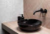 KFA Armatura Moza Black bateria umywalkowa podtynkowa czarny mat 5039-810-81