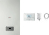Saunier Duval Thelia Condens AS 25 + Sensor Automatyki Pogodowej + Regulator EXACONTROL E7C + Czujnik NTC Temperatury Zasobnika 0010019420