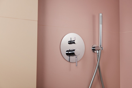 KFA Armatura Moza zestaw prysznicowy podtynkowy z deszczownicą chrom 5039-501-00