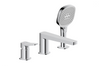KFA Armatura Malaga bateria wannowo-prysznicowa nawannowa chrom 4525-210-00
