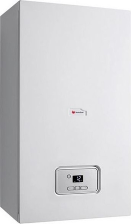 Saunier Duval Thelia Condens AS 25 + Sensor Automatyki Pogodowej + Regulator EXACONTROL E7C + Czujnik NTC Temperatury Zasobnika 0010019420