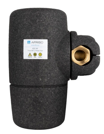 Afriso Magnetyczny separator zanieczyszczeń ADS 160 z izolacją, ruchome przyłącze GW G1" 77 160 00
