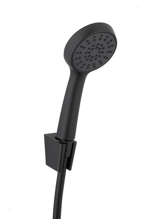 KFA Armatura Sparc zestaw prysznicowy ścienny czarny 841-251-81