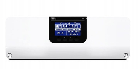 Tech L-X WiFi Uniwersalny Sterownik Zaworów Termostatycznych  
