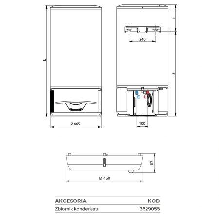 Ariston Lydos Hybrid WiFi 100 3629065 elektryczny podgrzewacz wody