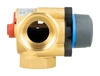 Afriso 3-drogowy obrotowy zawór mieszający ARV 386 Vario ProClick, DN40, Rp1 1/2", Kvs 14-36