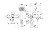 KFA Sparc Bateria Wannowa z Zestawem Natryskowym Chrom