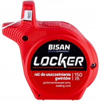 Nić do uszczelniania gwintów 150 mb Bisan Locker