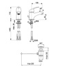 KFA Armatura Jaspis bateria umywalkowa 542-815-00