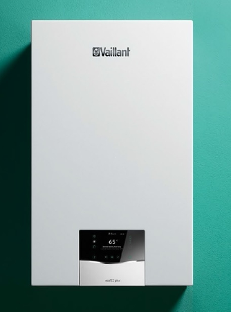 Vaillant VC 25CS/1-5 + VIH R 150/6B + VRC 720 sensoCOMFORT + Zestaw do Szachtu 0010043621