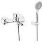 KFA Armatura Agat bateria wannowo-prysznicowa ścienna chrom 4424-510-00