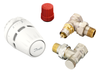 Danfoss Zestaw Termostatyczny z Głowicą Regus®, Kątowy 015G5303