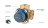 Afriso 4-drogowy obrotowy zawór mieszający ARV 486 ProClick, DN40, Rp1 1/2", Kvs 25