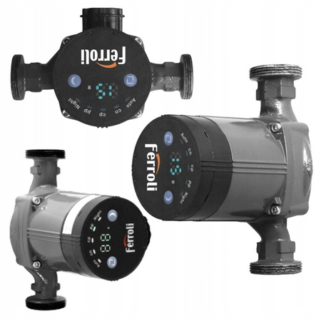 Ferroli Elektroniczna pompa obiegowa CRS25/6-EAB