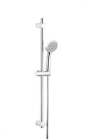 KFA Armatura Sparc zestaw prysznicowy ścienny chrom 841-371-00