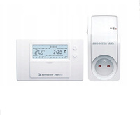 Euroster 2006TXRXG bezprzewodowy regulator z gniazdem