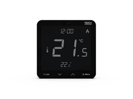 Tech Regulator Pokojowy R-10S Czarny
