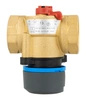 Afriso 3-drogowy obrotowy zawór mieszający ARV 385 Vario ProClick, DN32, Rp1 1/4", Kvs 7,5-19