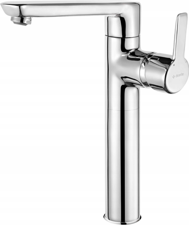 Deante Arnika Bateria Umywalkowa Wysoka, Chrom BQA 021K