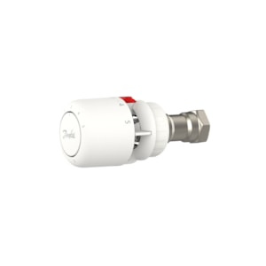 Głowica termostatyczna Danfoss Redia™ RA Click z wbudowanym czujnikiem 8°C - 28°C