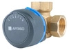Afriso3-drogowy obrotowy zawór mieszający ARV 382 Vario ProClick, DN20, Rp3/4", Kvs 3,5-9