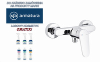 KFA Armatura Otava bateria prysznicowa ścienna chrom