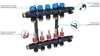 Afriso ProCalida EF1 K Rozdzielacz do ogrzewania płaszczyznowego, 5 obiegów, G1", 0,2÷1,6 l/min