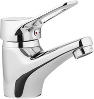 Deante Neo Vero Bateria Umywalkowa z Automatycznym Korkiem Stojąca Chrom BOW021M