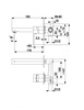 KFA Armatura Logon bateria umywalkowa podtynkowa chrom 5139-810-00