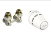 Zestaw termostatyczny Danfoss Regus® z głowicą M30x1.5 (015G5307) – kątowy