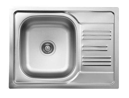 Deante Xylo zlewozmywak stalowy 58 x 43.5 cm satyna ZEX 011A