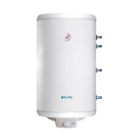 Elektromet Delfin Plus elektryczny pojemnościowy podgrzewacz wody 120L z przyłączami z lewej strony