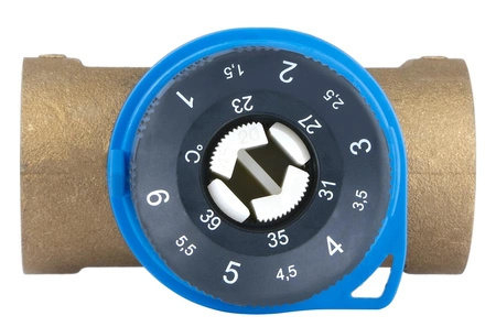 Afriso Termostatyczny zawór mieszający ATM 331, DN20, Rp3/4", 20÷43°C, Kvs 1,6 m³/h