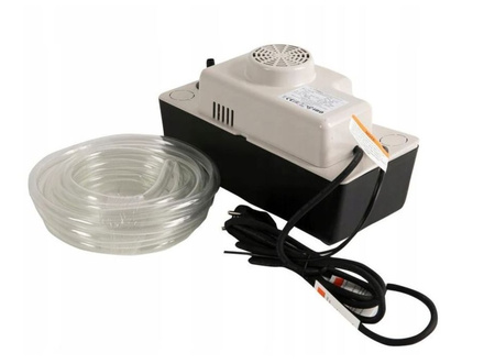 IBO Conibo1 Pompa do kondensatu skroplin automatyczna zestaw z wężem 230V