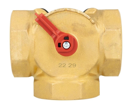 Afriso 3-drogowy obrotowy zawór mieszający ARV 387 Vario ProClick, DN50, Rp2", Kvs 17 - 50