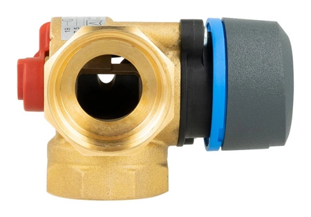 Afriso 3-drogowy obrotowy zawór mieszający ARV 385 Vario ProClick, DN32, Rp1 1/4", Kvs 7,5-19