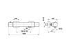KFA Armatura Malaga bateria prysznicowa ścienna z termostatem chrom 5756-010-00
