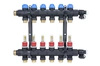 Afriso ProCalida EF1K Rozdzielacz do ogrzewania płaszczyznowego, 6 obiegów, G1", 0,2÷1,6 l/min