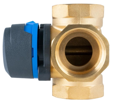 Afriso 4-drogowy obrotowy zawór mieszający ARV 485 ProClick, DN32, Rp1 1/4", Kvs 16