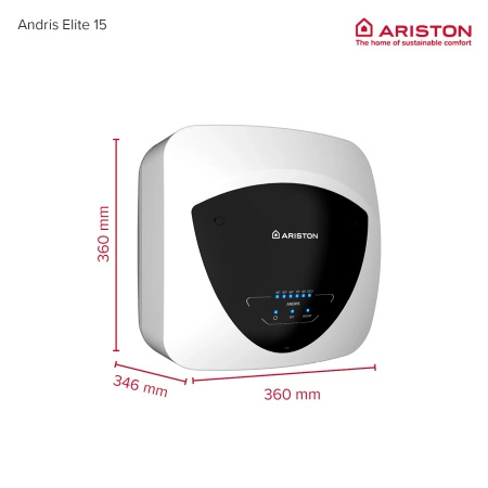 ARISTON ANDRIS ELITE 15U elektryczny podgrzewacz wody nadumywalkowy 3105087