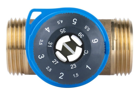 Afriso Termostatyczny zawór mieszający ATM 561, DN20, G1", 20÷43°C, Kvs 2,5 m³/h