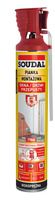 SOUDAL Soudafoam Comfort Pianka Montażowa z Aplikatorem Genius Gun 750 ml