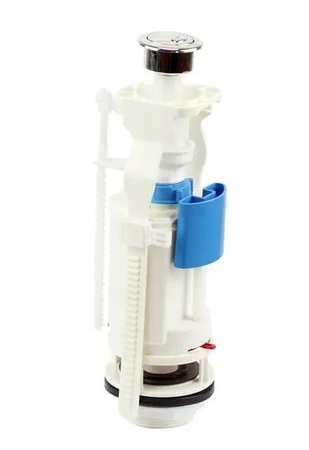 Zawór spustowy WC kompakt dwufunkcyjny 3/6 l