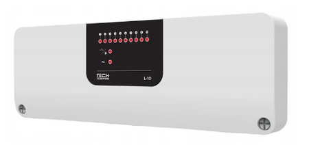 Tech L-10 Sterownik przewodowy zaworów termostatycznych (10 SEKCJI) WG.20.0066