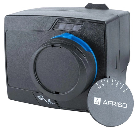 Afriso Siłownik elektryczny ARM 343 ProClick, 3-pkt., 230 V AC, 120 s, 6 Nm 14 343 10