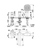 KFA Armatura Malaga bateria wannowo-prysznicowa nawannowa chrom 4525-210-00